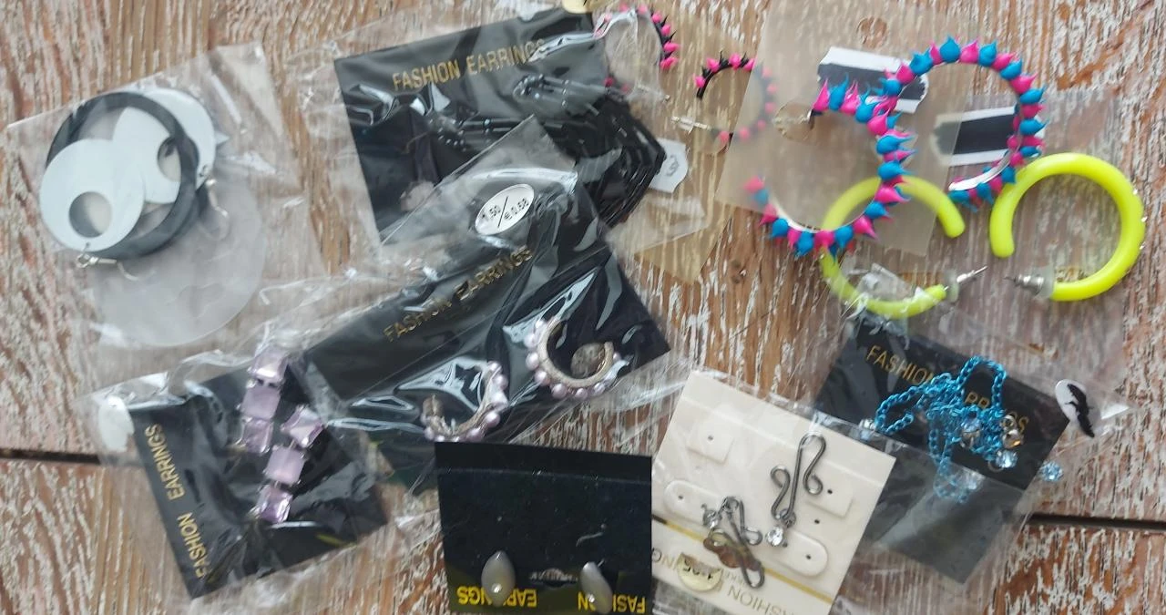 Diverse set van oorbellen - Nieuw